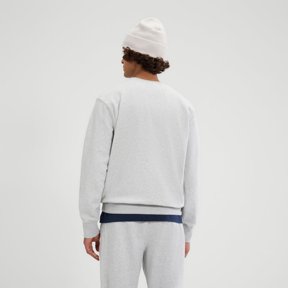 Men's Corcolle Sweatshirt Light Grey Marl