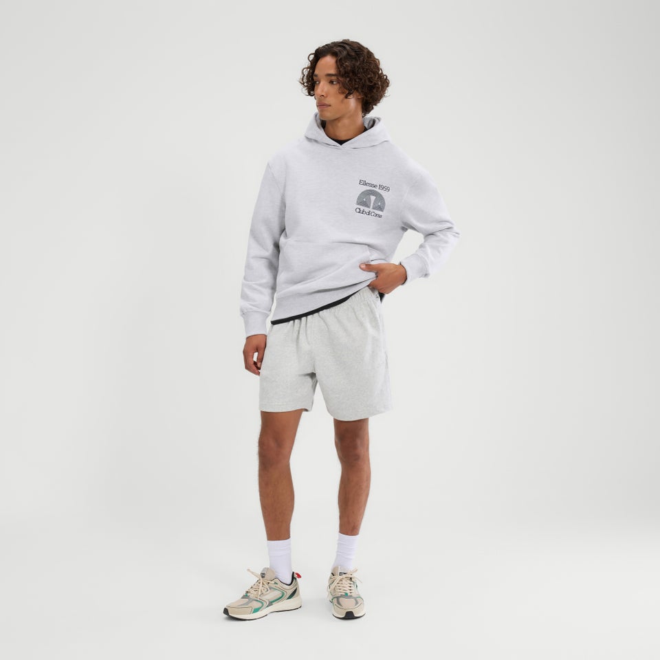 Men's Zanica Short Light Grey Marl