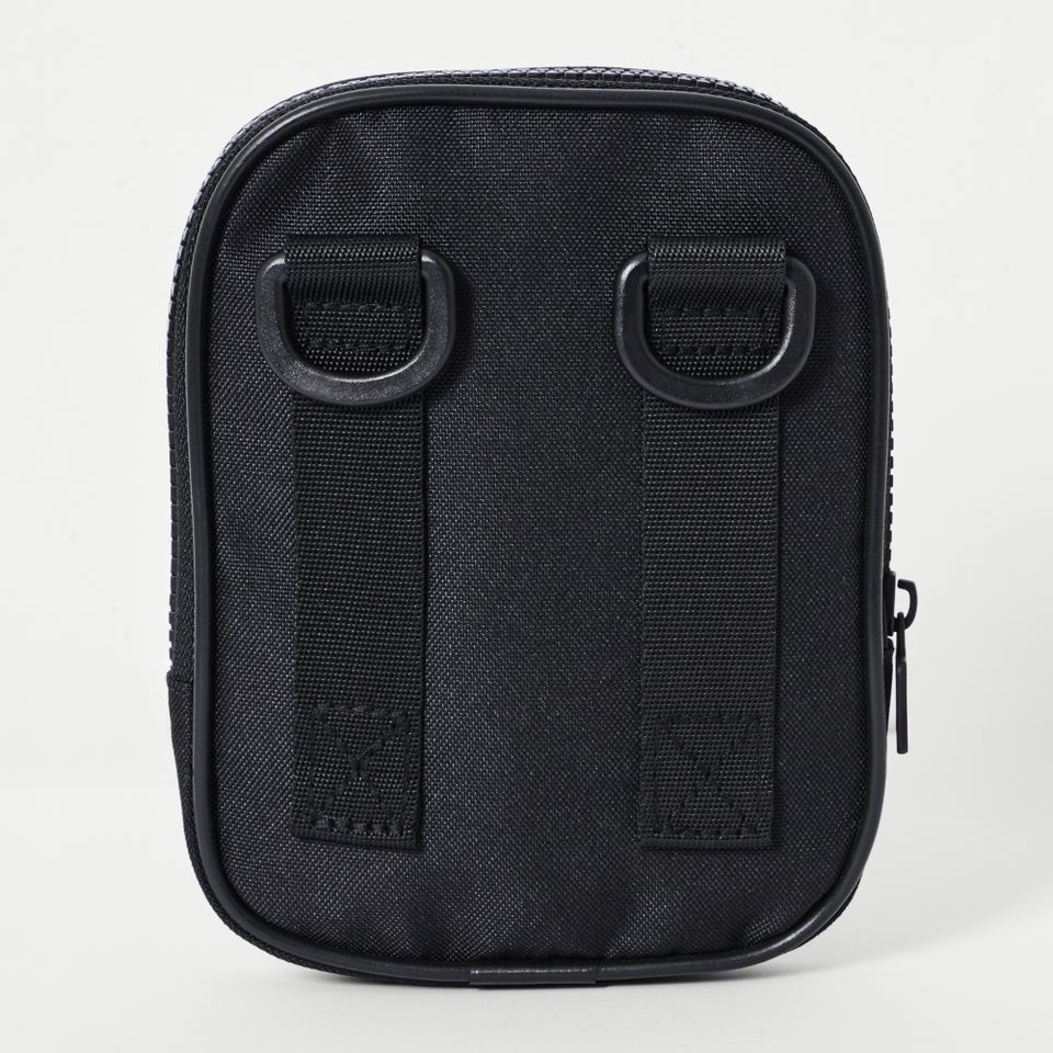 Unisex Templeton 2 Small Item Bag Black