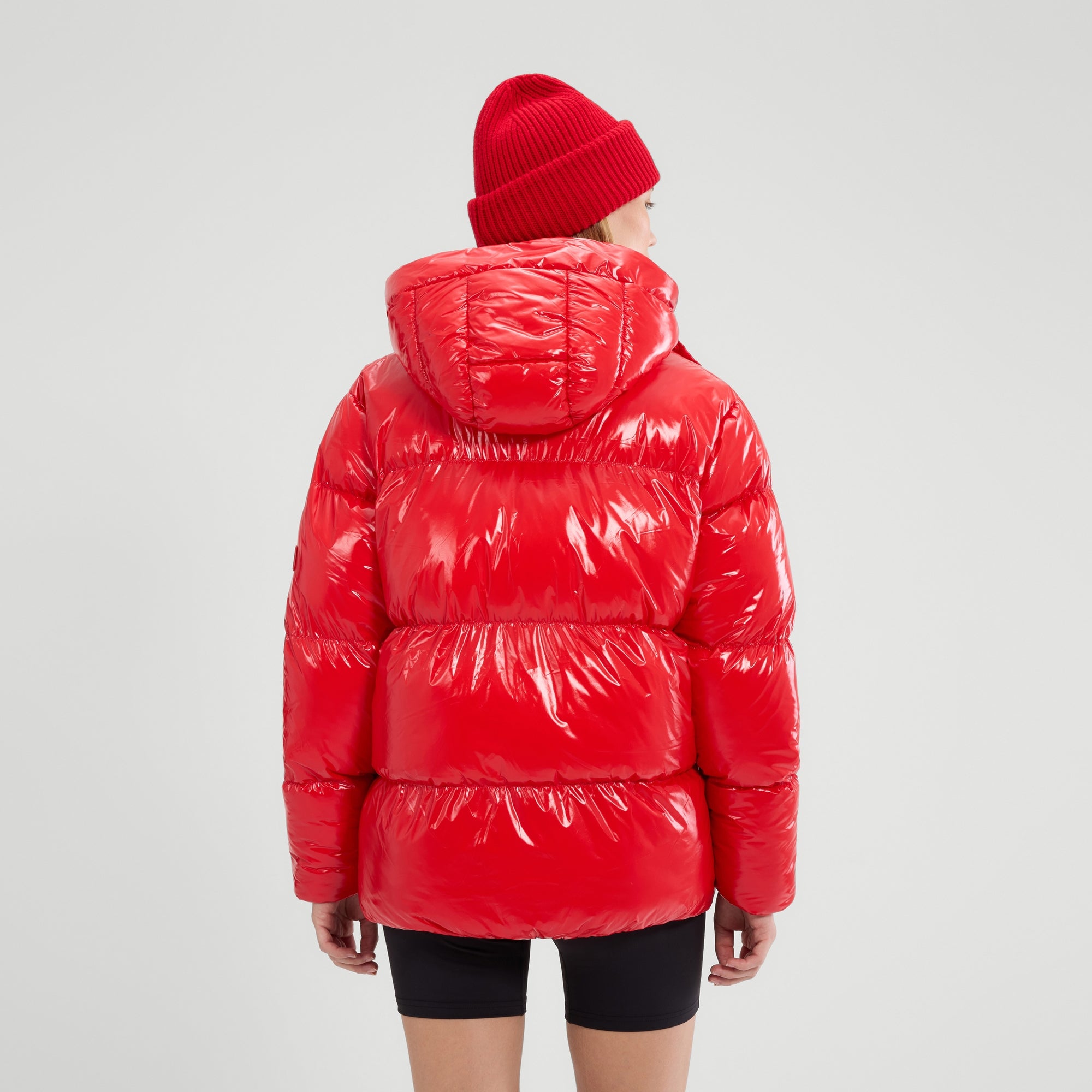 Women's Sela Oversized Puffa Red | ellesse UK