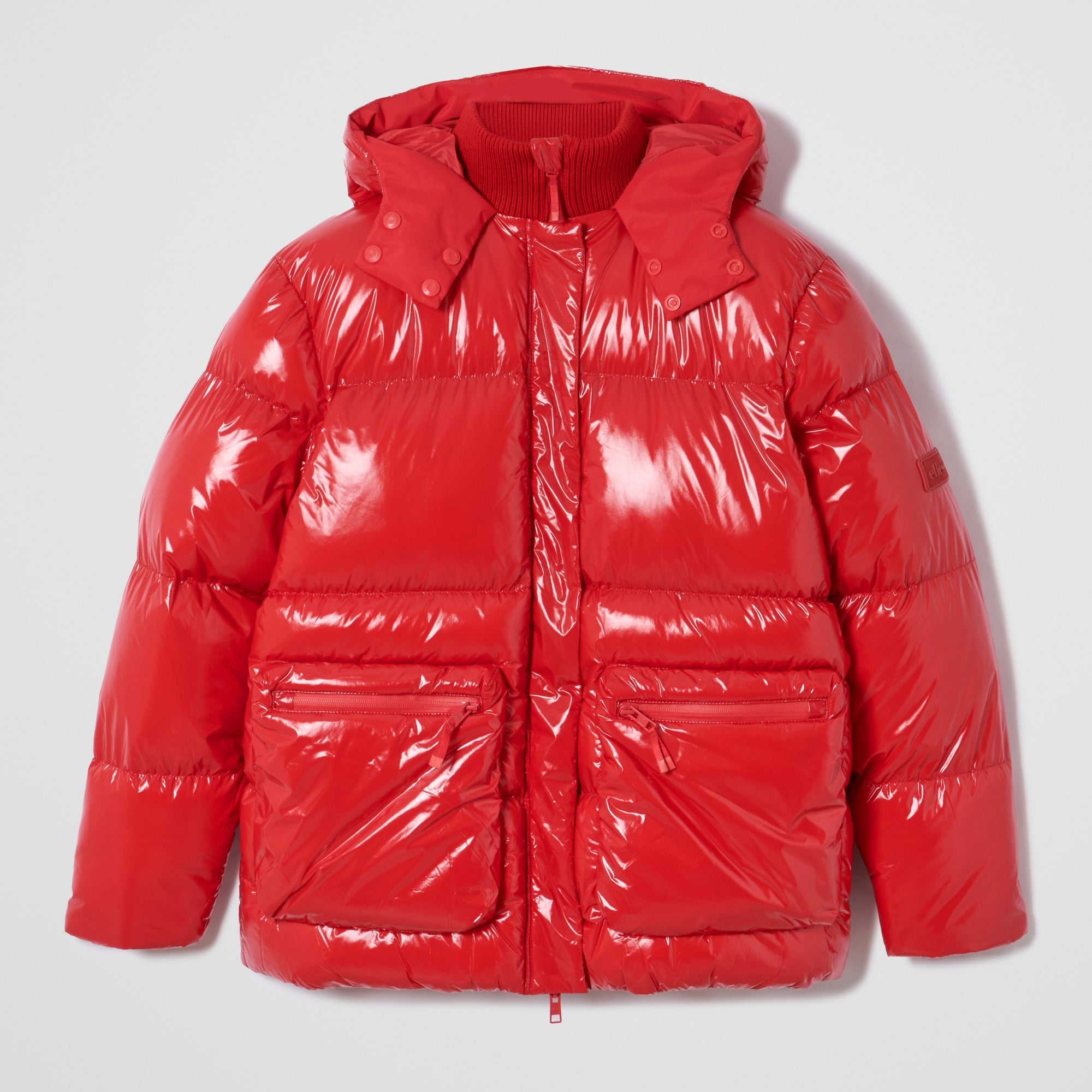 Women's Sela Oversized Puffa Red | ellesse UK