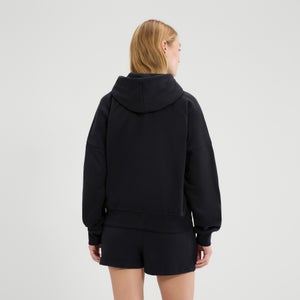 Kapuzenpulli Liscia für Damen Schwarz