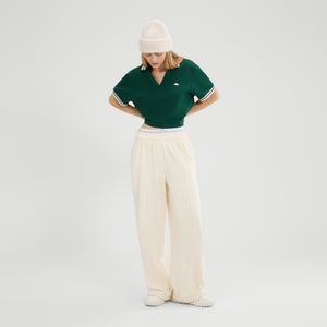 Women's Casoli Wide Leg Jogger Off White