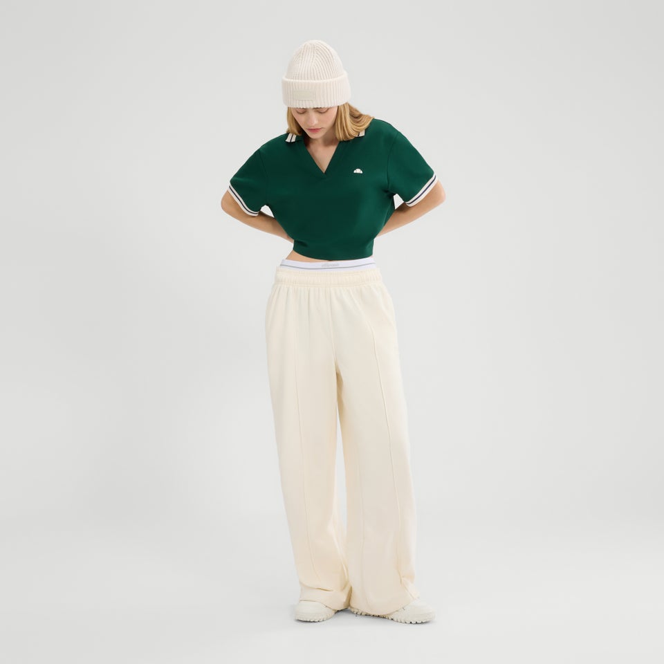 Women's Casoli Wide Leg Jogger Off White