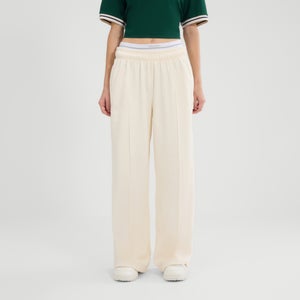 Women's Casoli Wide Leg Jogger Off White