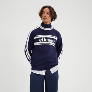 Men's Pellini Knitted Jumper Navy
