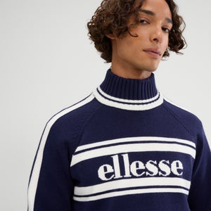 Men's Pellini Knitted Jumper Navy