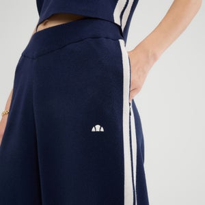 Strickhose Niantellos für Damen Marineblau