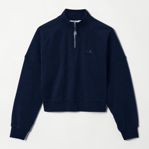 Women's Carrera 1/4 Zip Sweatshirt Navy