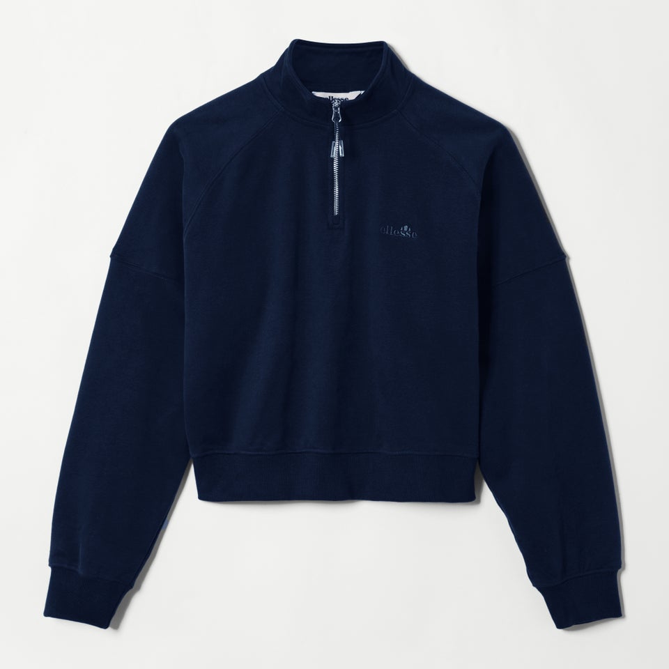 Women's Carrera 1/4 Zip Sweatshirt Navy