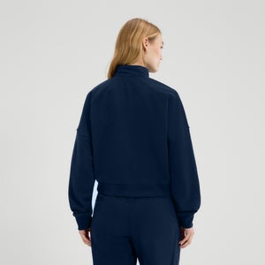 Women's Carrera 1/4 Zip Sweatshirt Navy