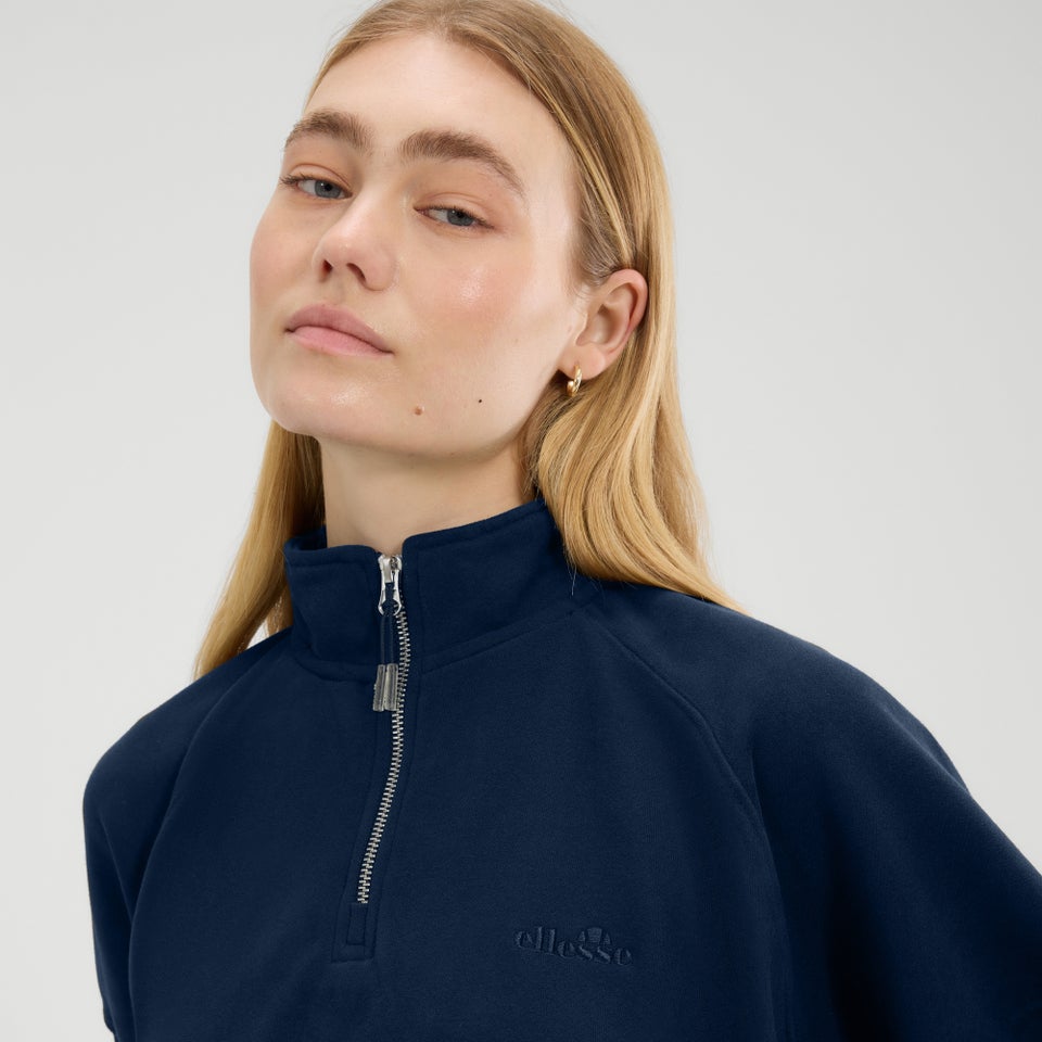 Women's Carrera 1/4 Zip Sweatshirt Navy