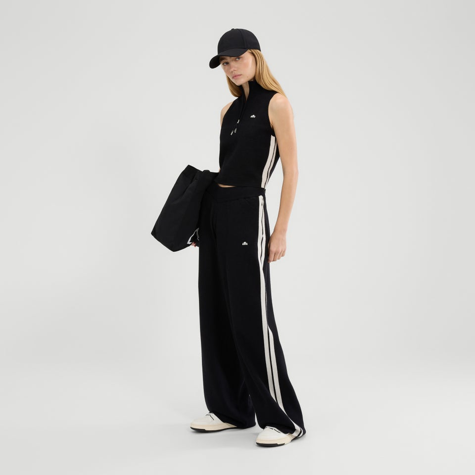 Women's Niantellos Knitted Pant Black