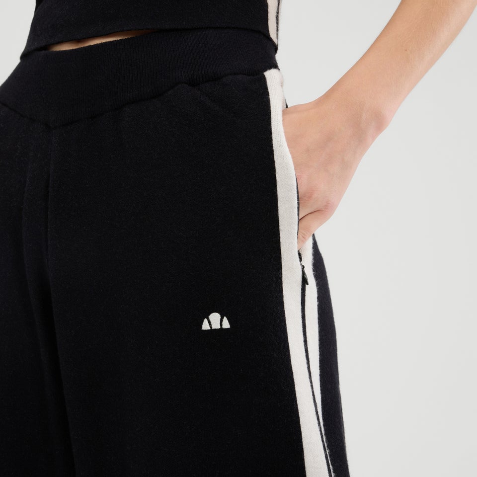 Women's Niantellos Knitted Pant Black