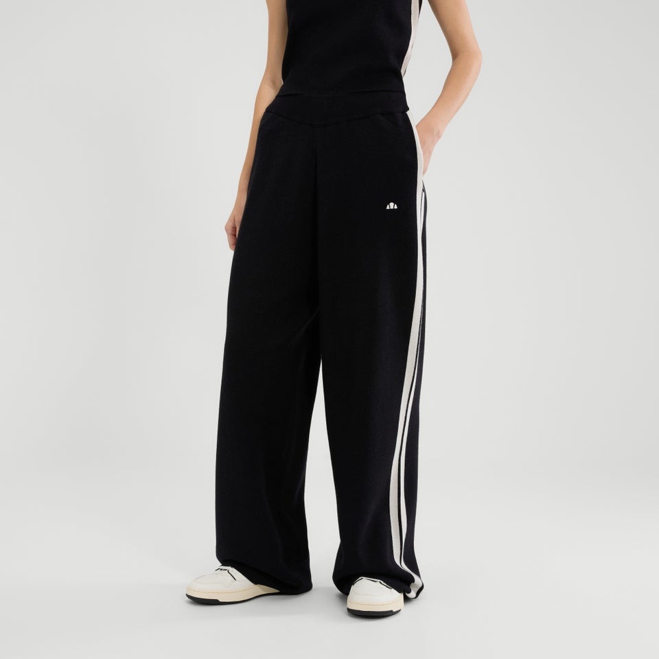 Women's Niantellos Knitted Pant Black