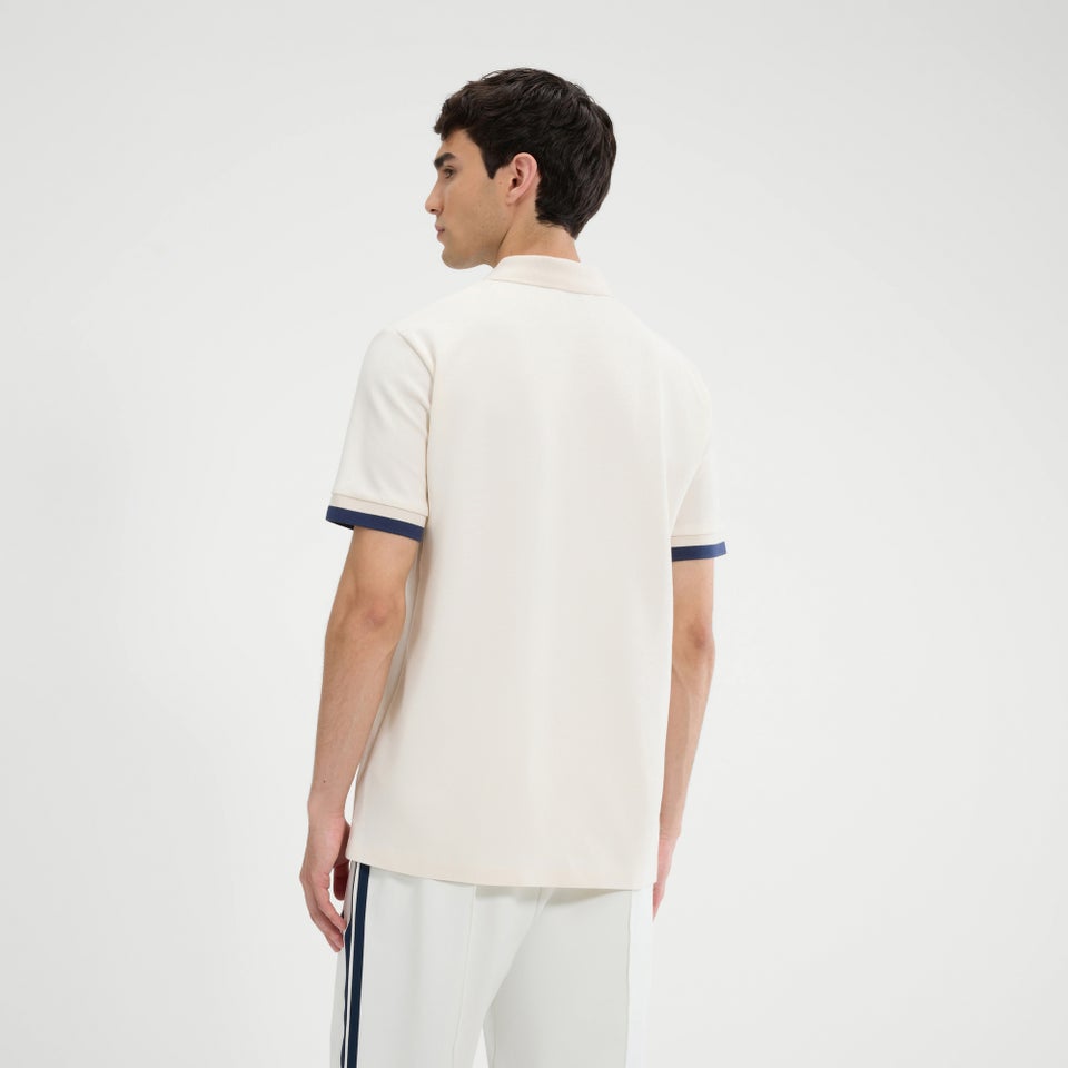 Men's Kelvias Polo Off White