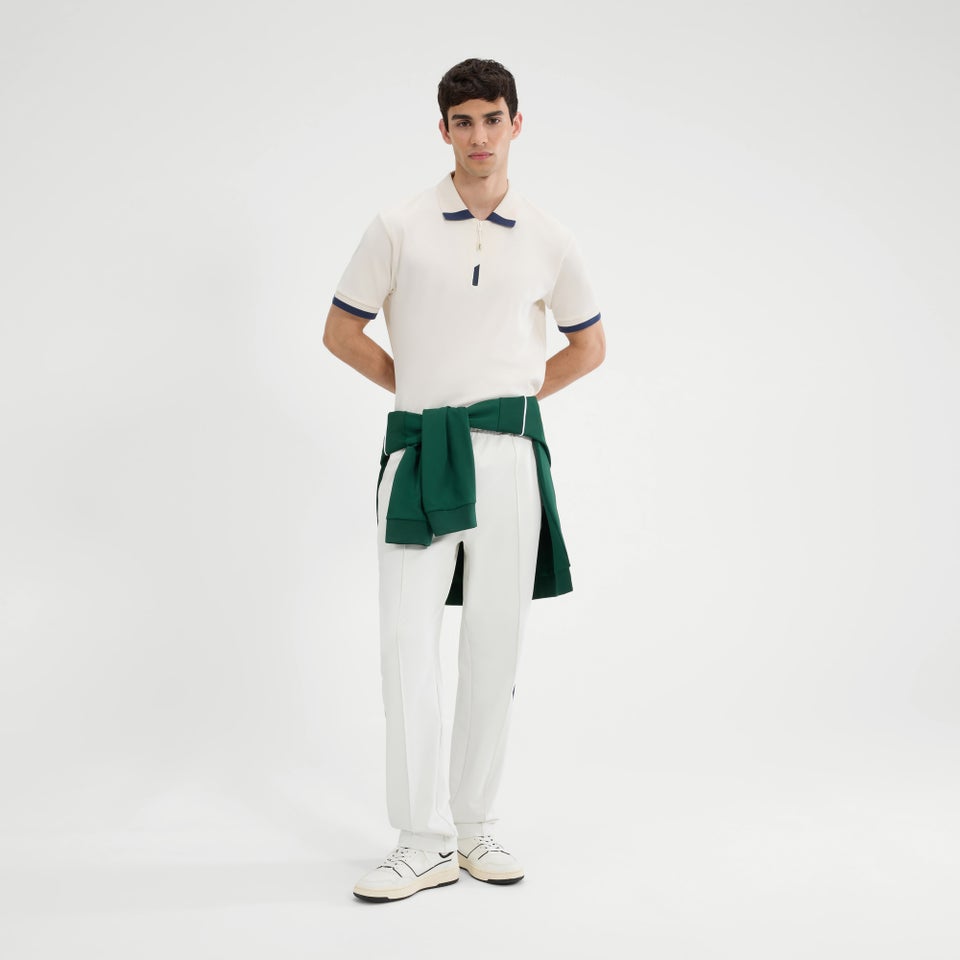 Men's Kelvias Polo Off White