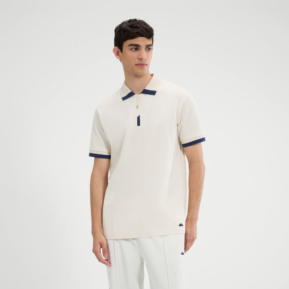Men's Kelvias Polo Off White