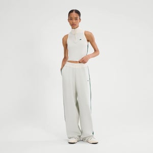 Women's Surista Knitted 1/4 Zip Top Off White