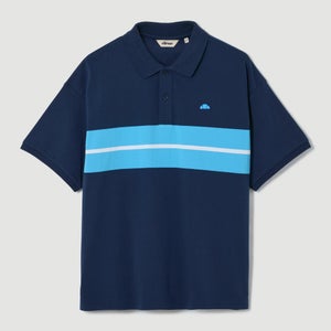 ELLESSE SBARRI POLO AM NAVY - 2XL