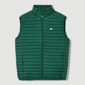 ELLESSE PAL PADDED GILET AM DARK GREEN - XL