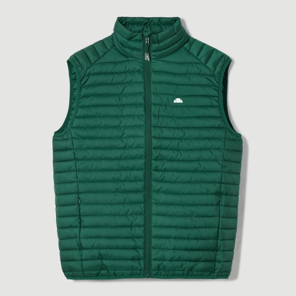 Men's Pal Padded Gilet Dark Green