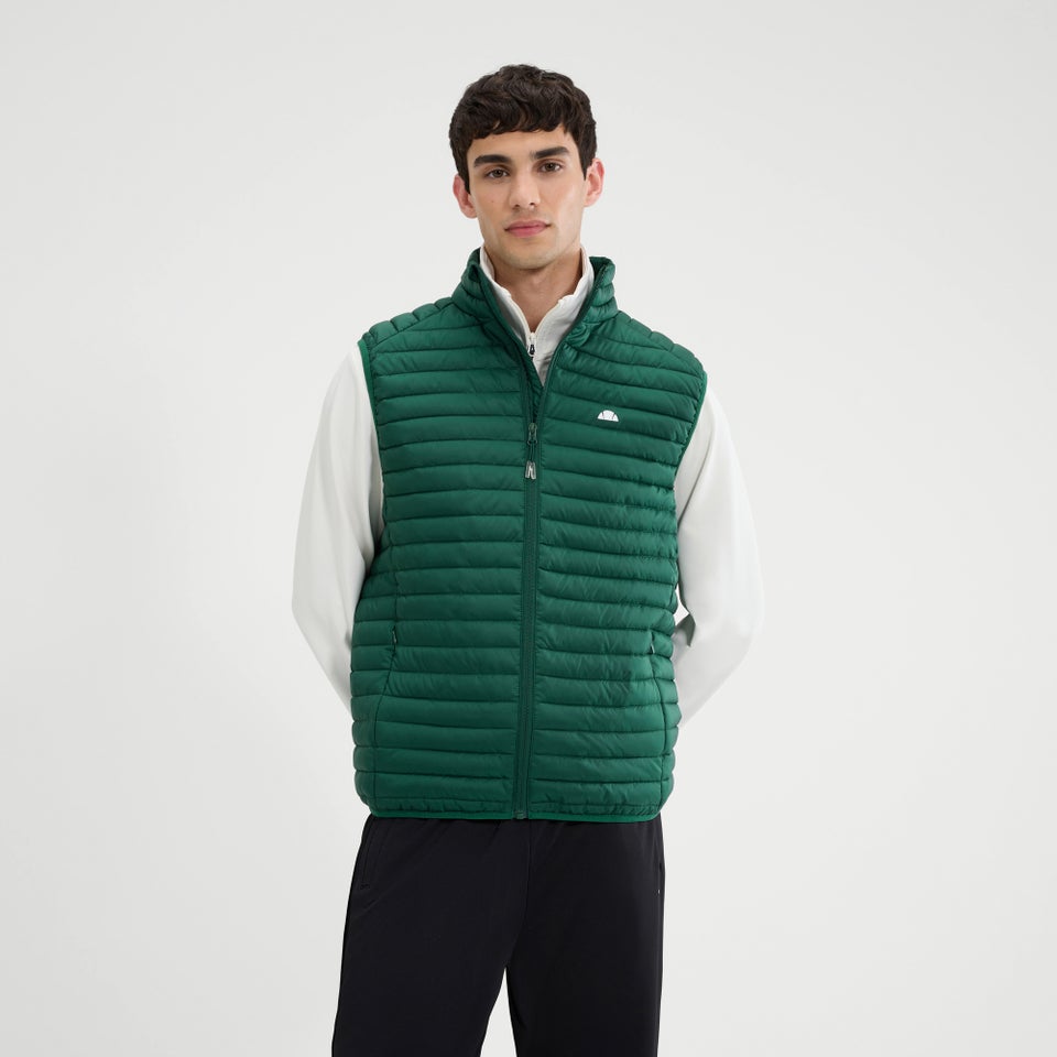 Men's Pal Padded Gilet Dark Green