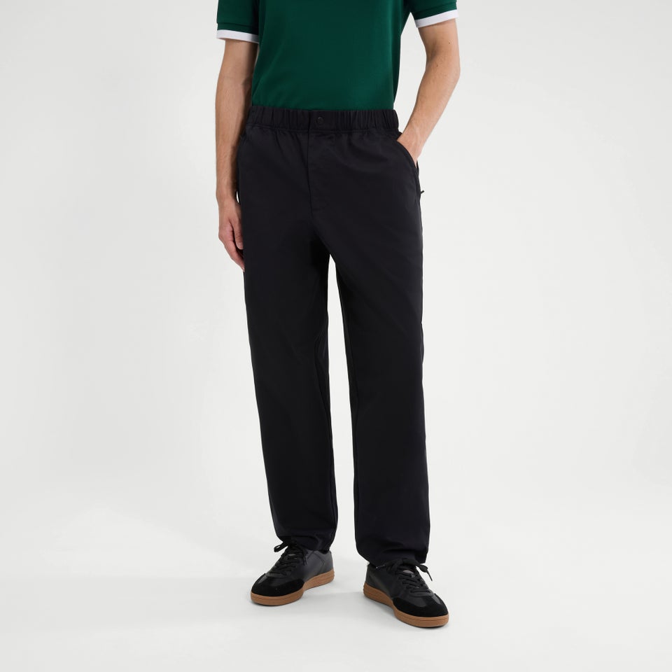 Men's Cagola Straight Fit Trouser Black