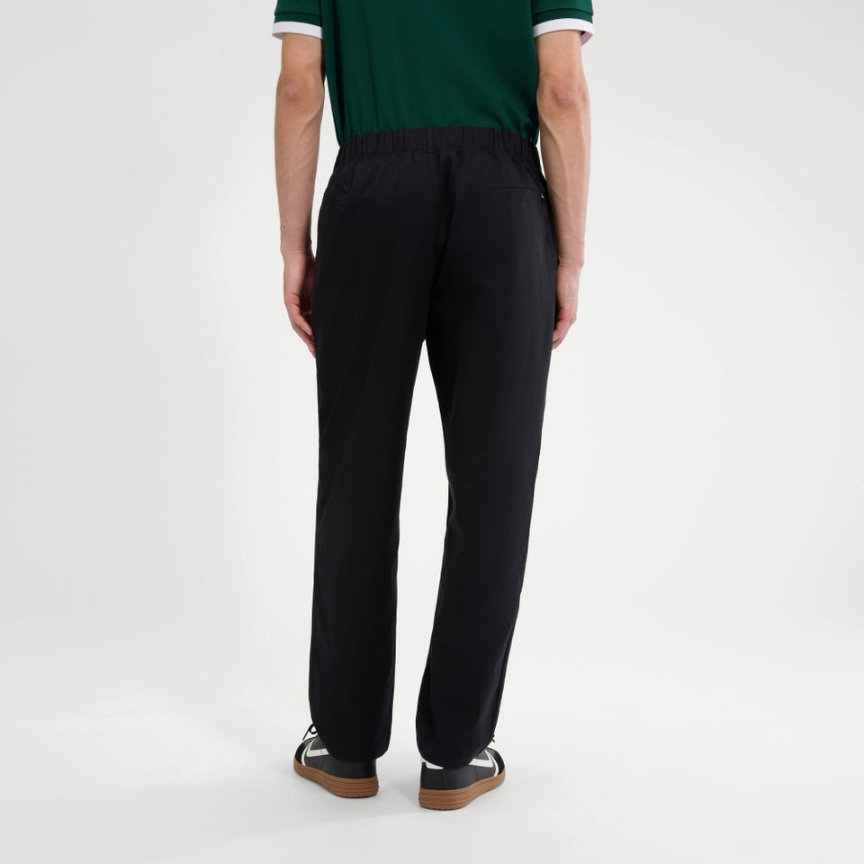 Men's Cagola Straight Fit Trouser Black