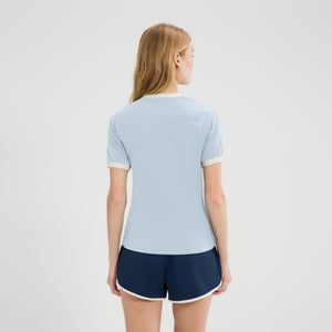 Women's Etchemin Crop Tee Light Blue