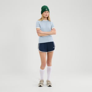 Women's Etchemin Crop Tee Light Blue