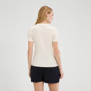 Women's Reino Short Sleeve Tee Off White