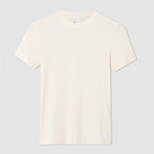 Women's Reino Short Sleeve Tee Off White