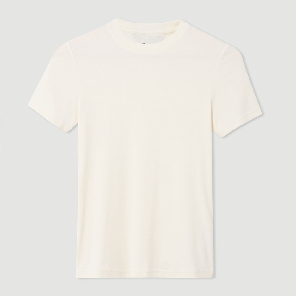 Women's Reino Short Sleeve Tee Off White