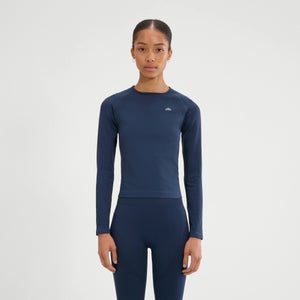 Women's D'Irene Long Sleeve Top Navy
