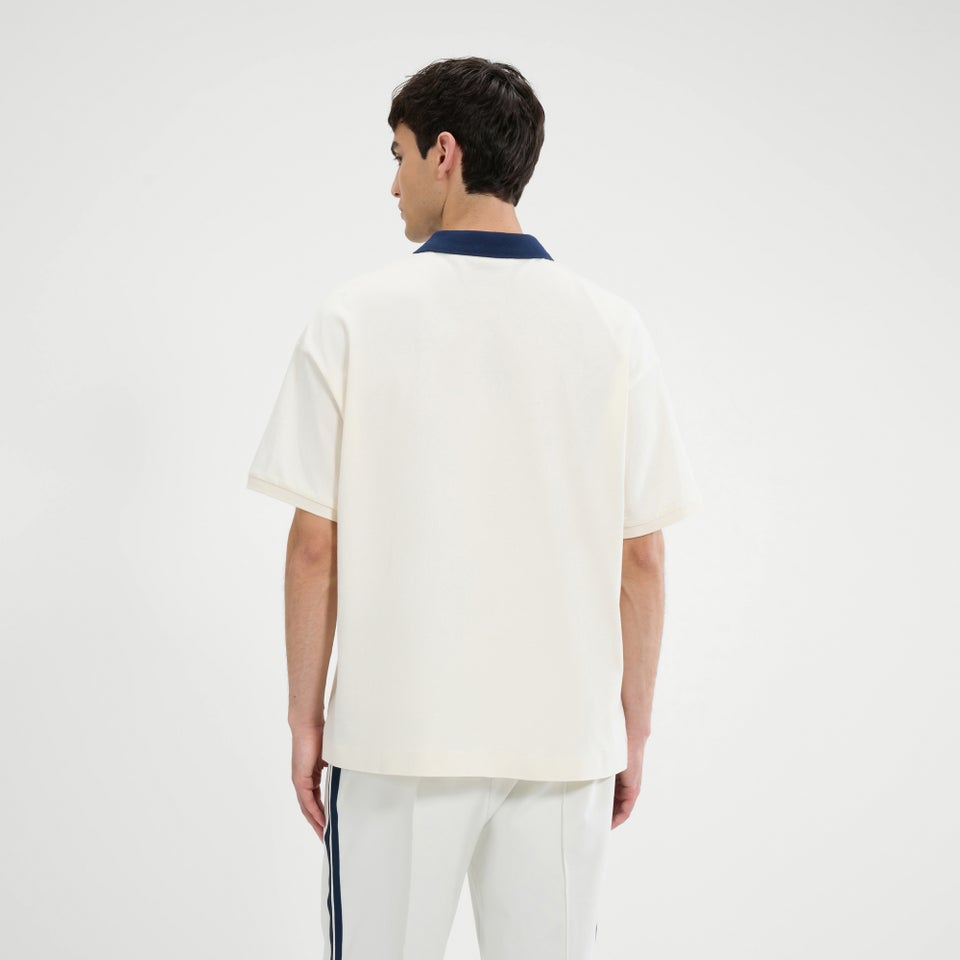 Men's Sbarri Polo Off White