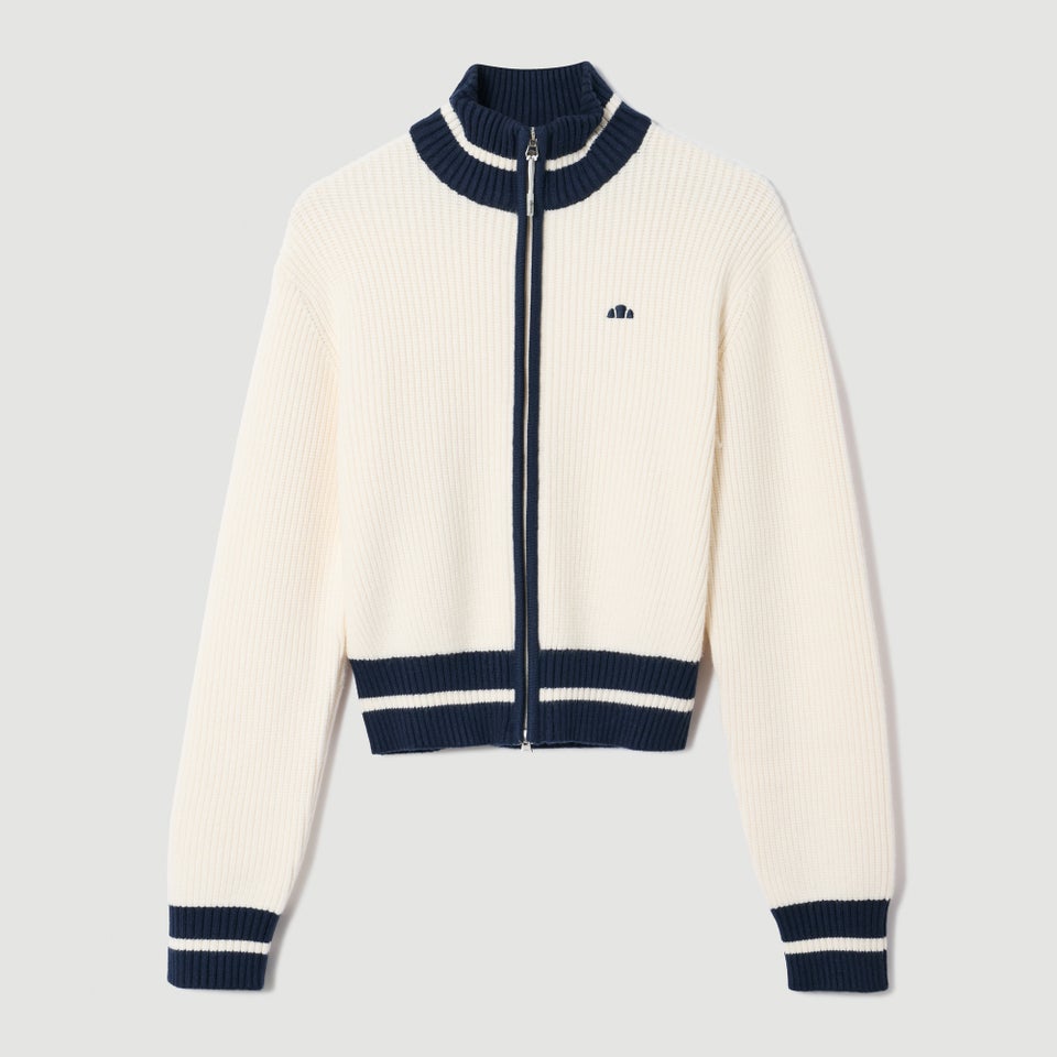 Women's Le Massif Track Top Off White