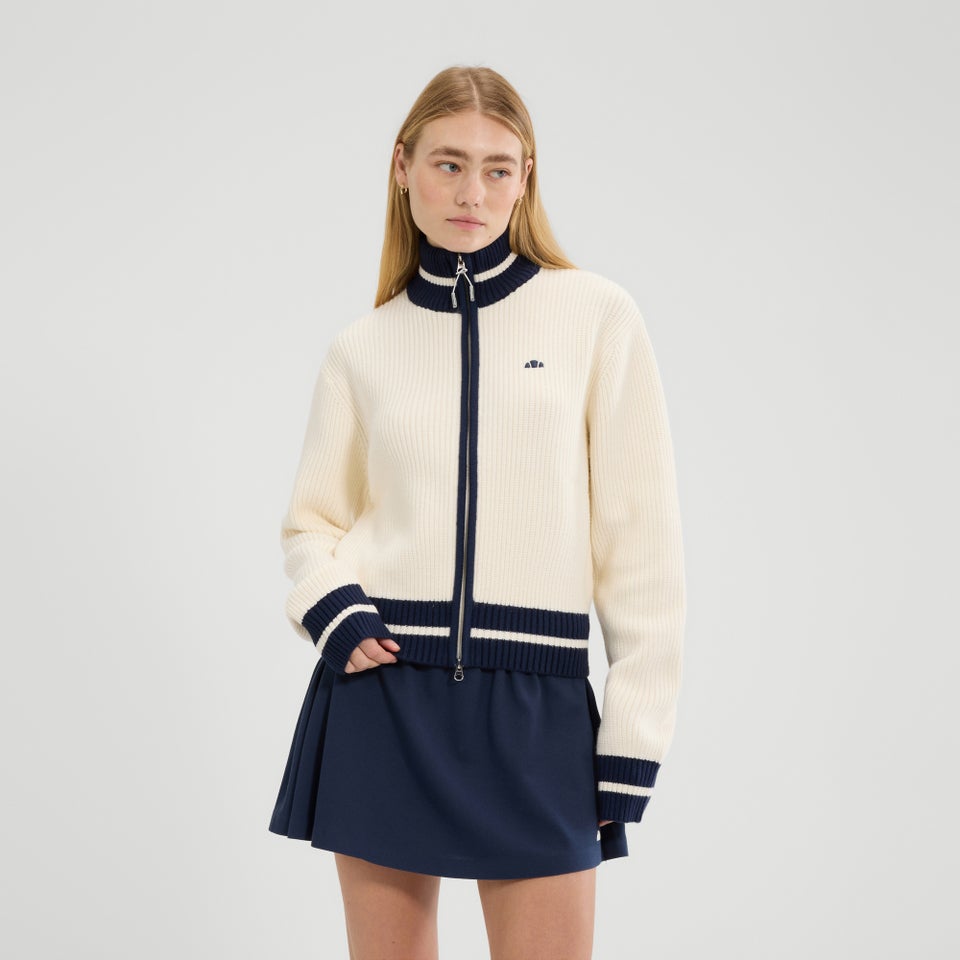 Sportoberteil Le Massif für Damen Cremeweiss