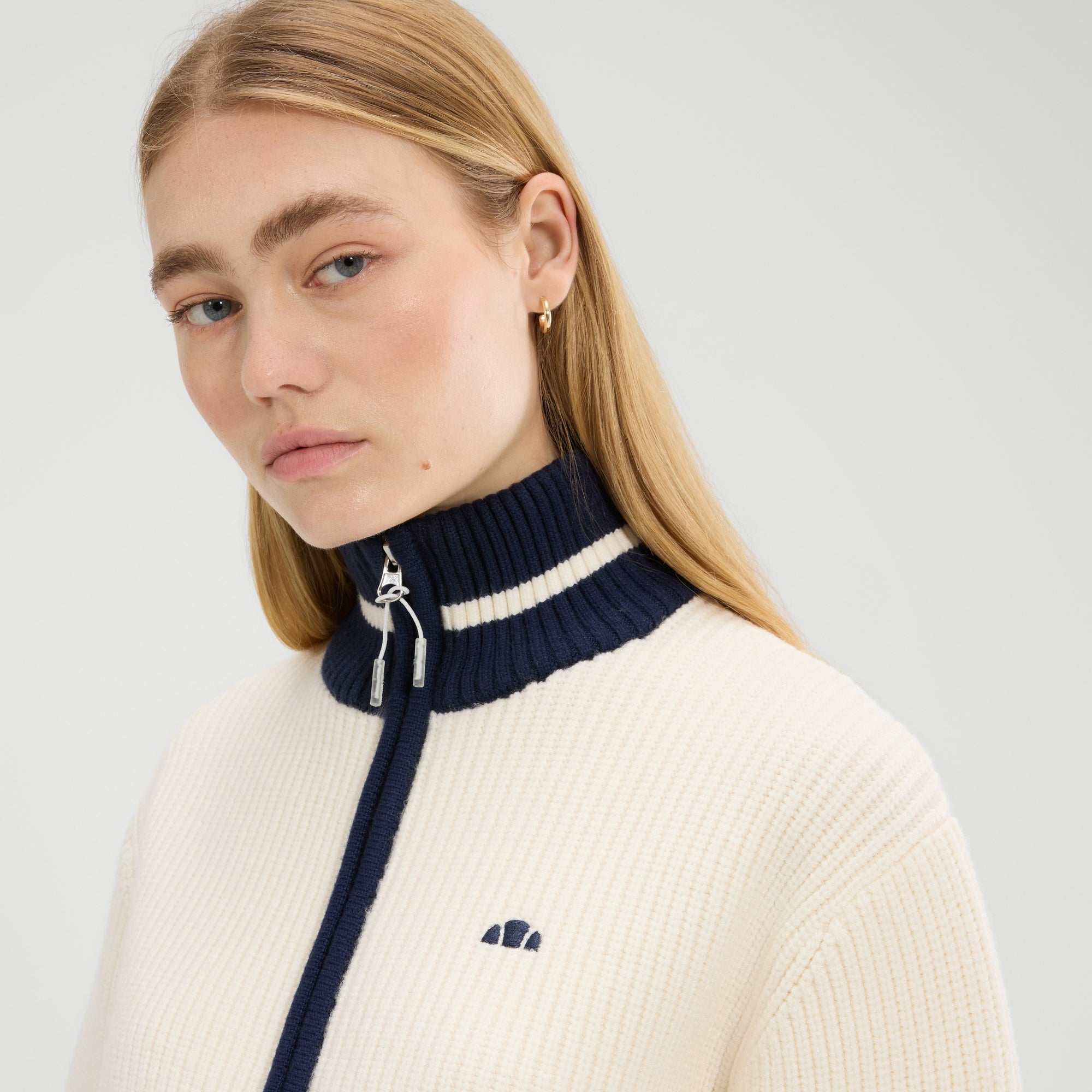 Women's Le Massif Track Top Off White | ellesse UK