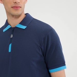 Poloshirt Kelvias für Herren Marineblau