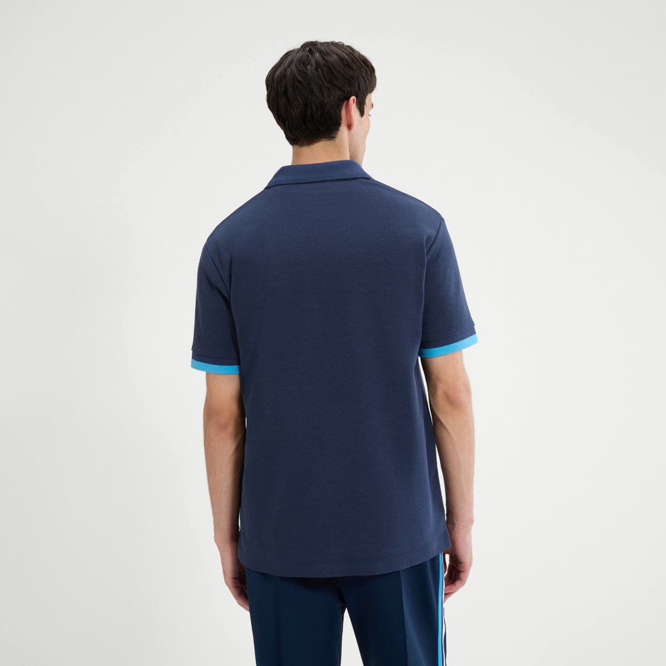 Men's Kelvias Polo Navy