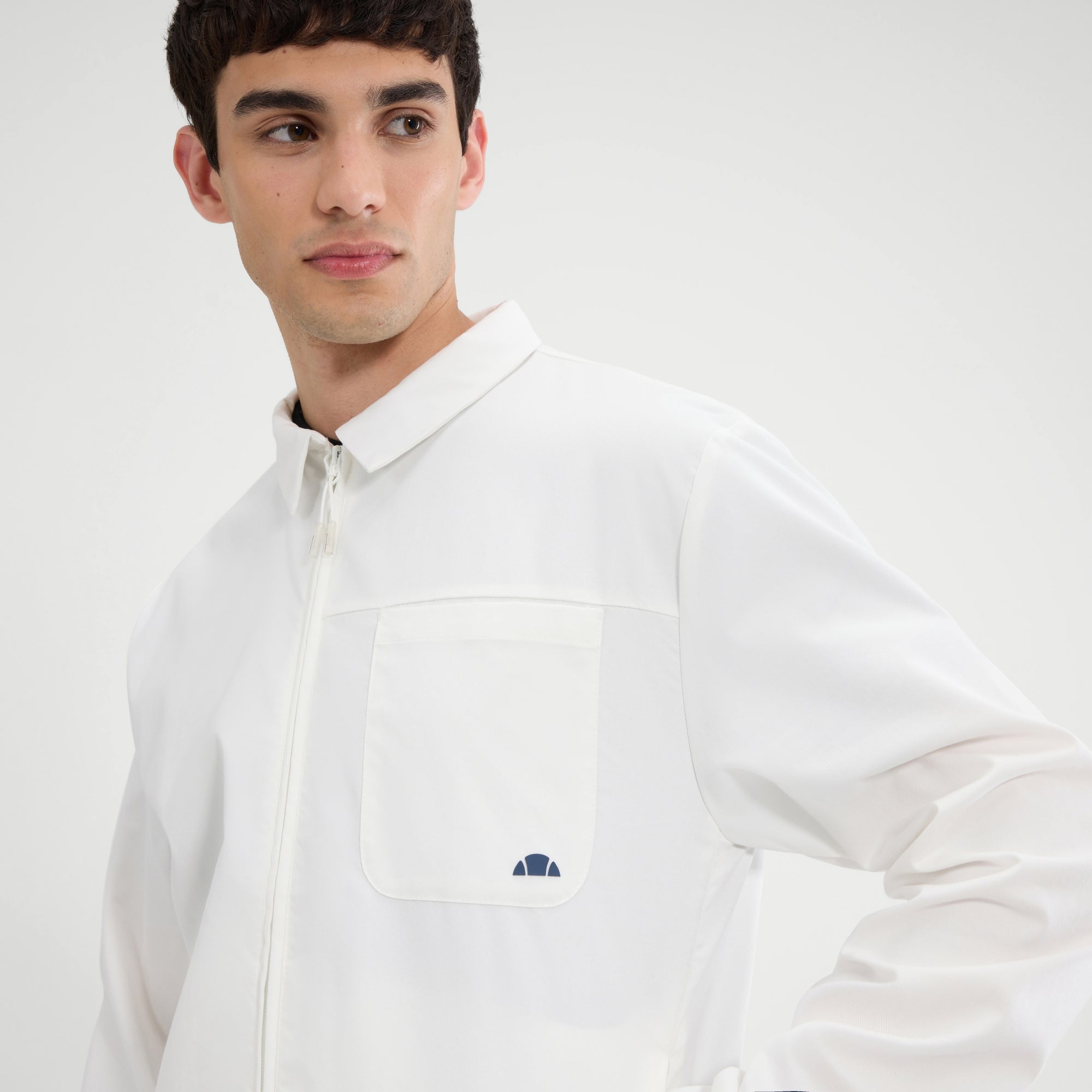 ellesse ギャザーシャツ L ホワイト Men's Lecote Jacket Off White | ellesse UK
