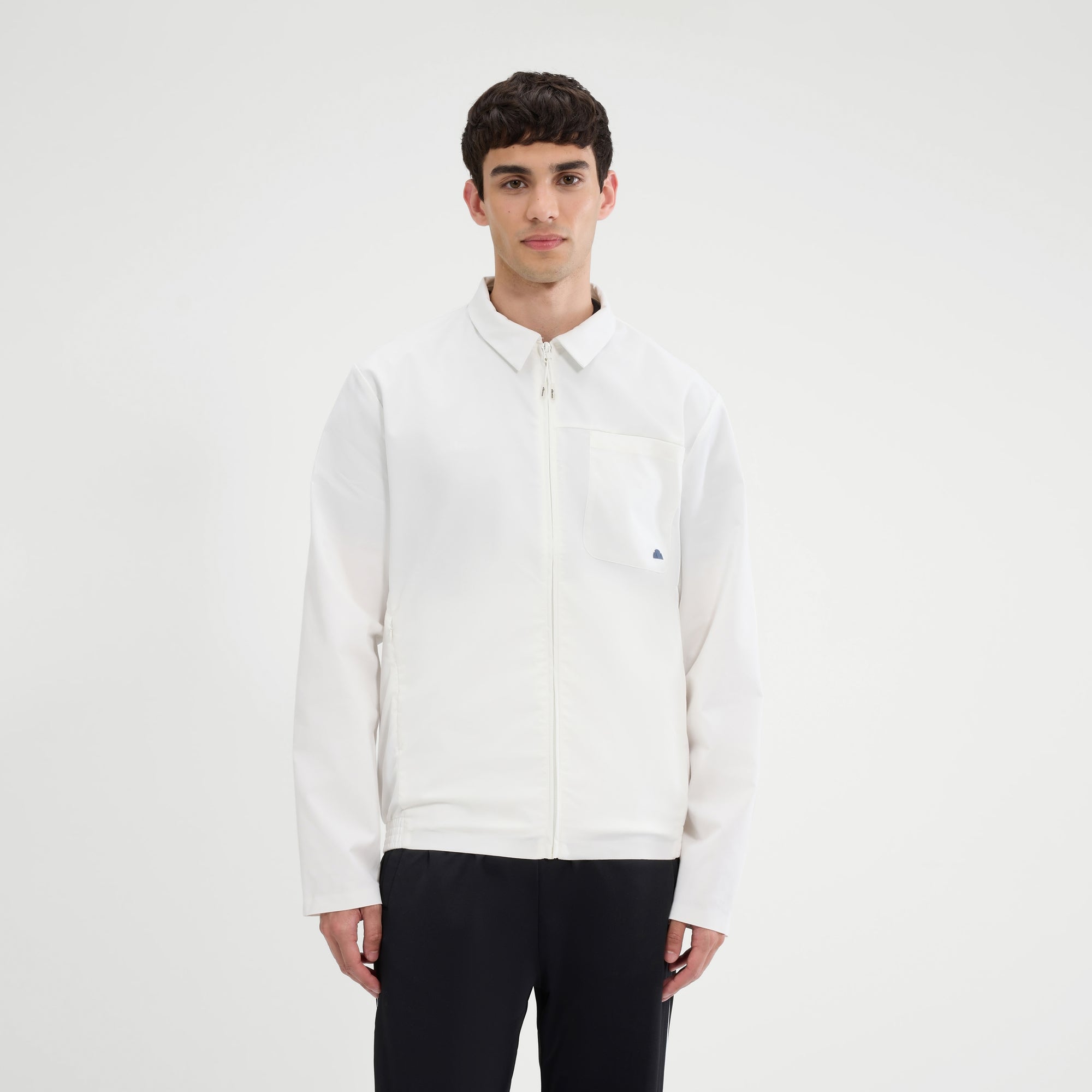 Men's Lecote Jacket Off White | ellesse UK