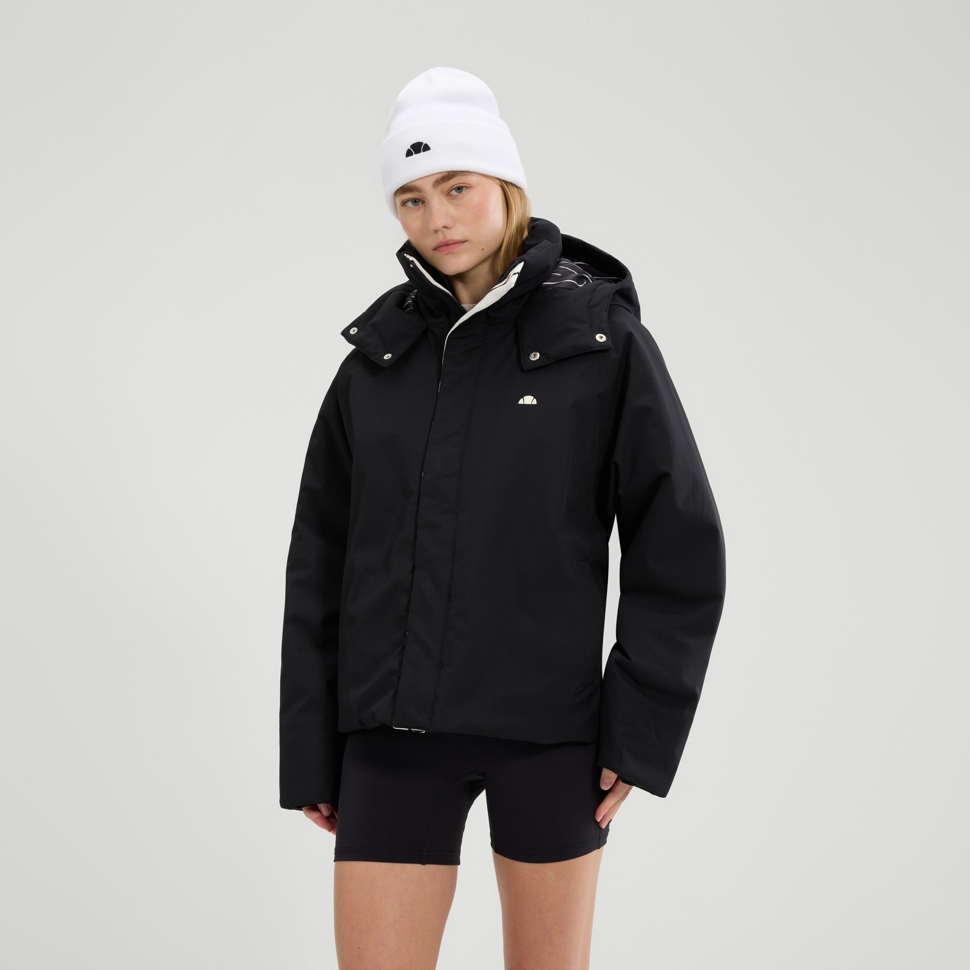 Women's Zenira Padded Jacket Black | ellesse UK