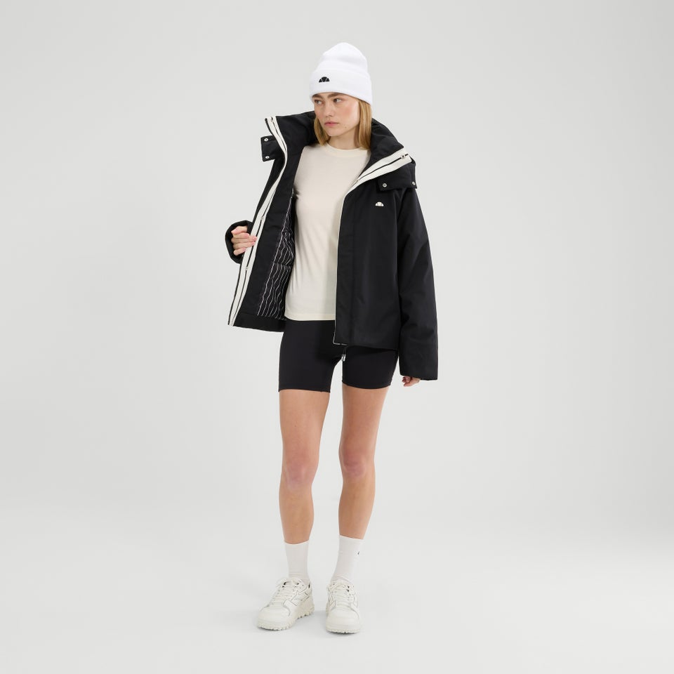 Women's Zenira Padded Jacket Black