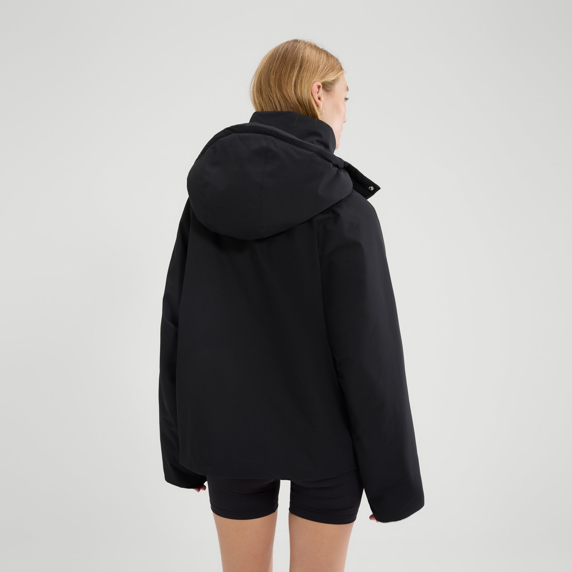 Women's Zenira Padded Jacket Black | ellesse UK