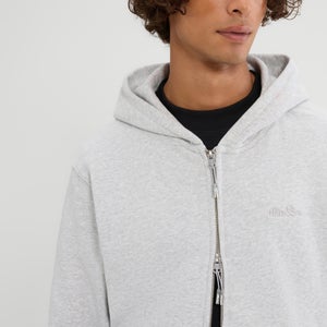 Kapuzenpulli Taurasi für Herren Hellgrau Meliert