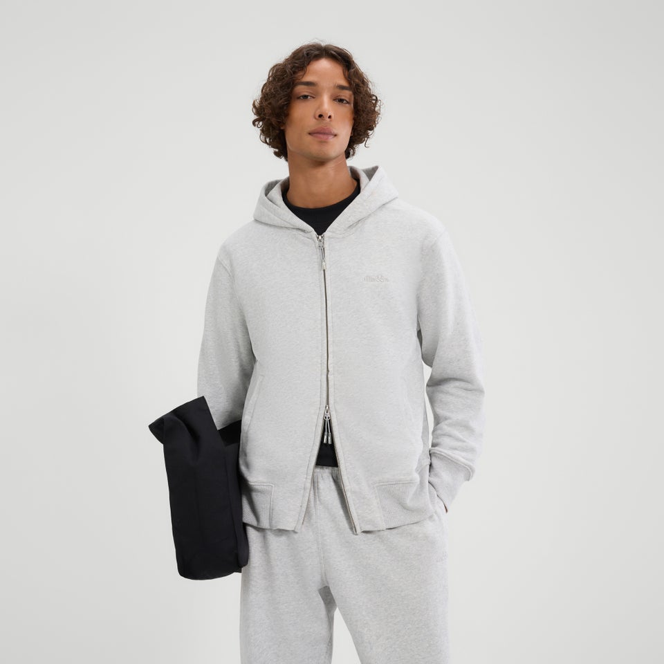 Men's Taurasi Hoodie Light Grey Marl