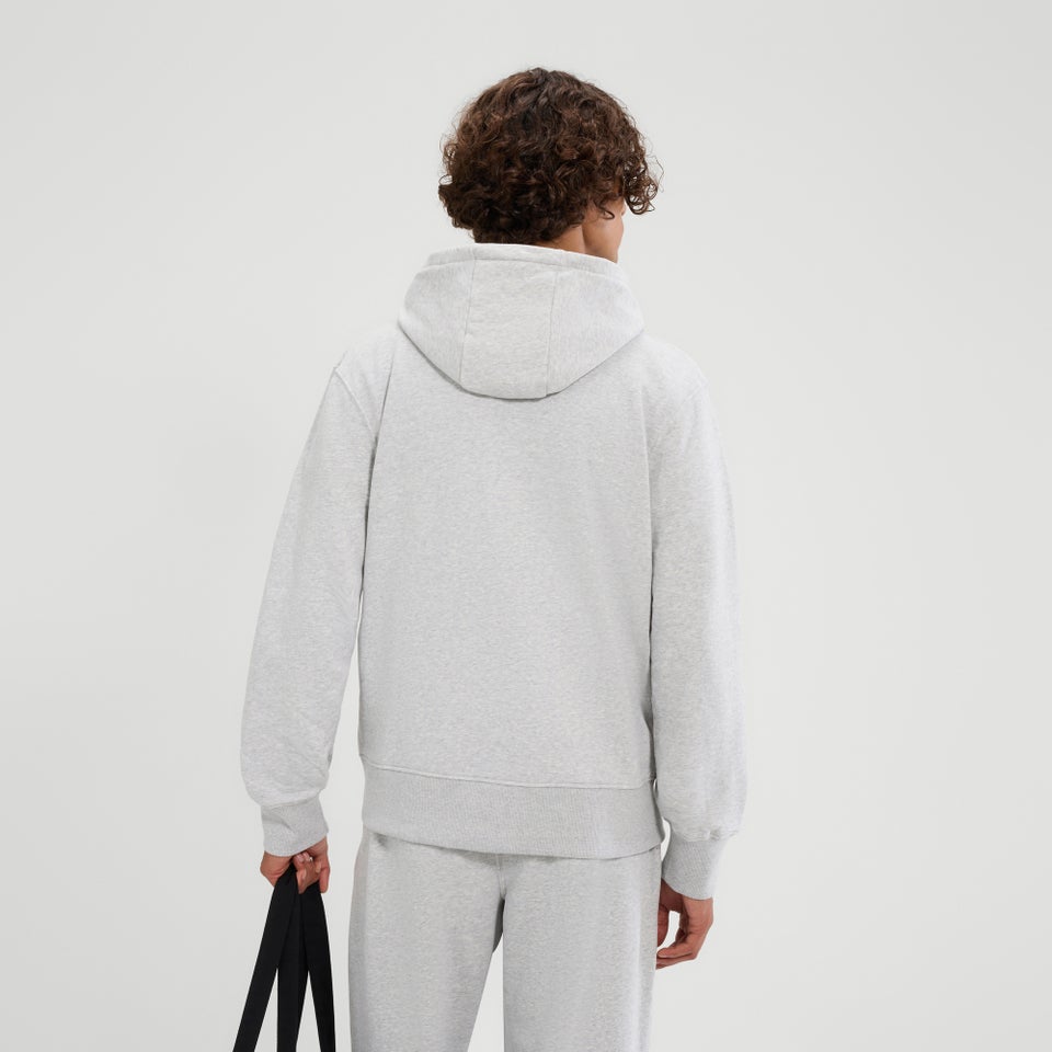 Men's Taurasi Hoodie Light Grey Marl