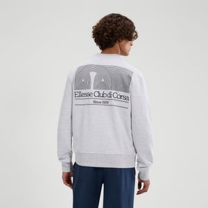 Men's Club Di Corsa Sweatshirt Light Grey Marl